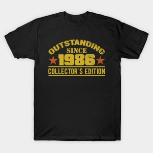 Outstanding Since 1986 T-Shirt